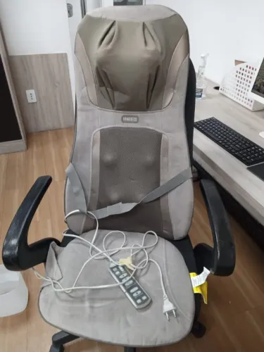 Massageador Shiatsu para costas e pescoço HoMedics