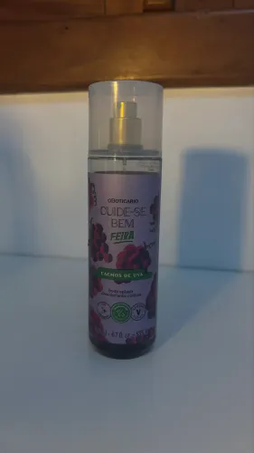 Body Splash Cachos de Uva - O Boticário