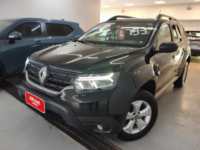 Renault Duster Intense 1.6 16V Flex AUT 2026