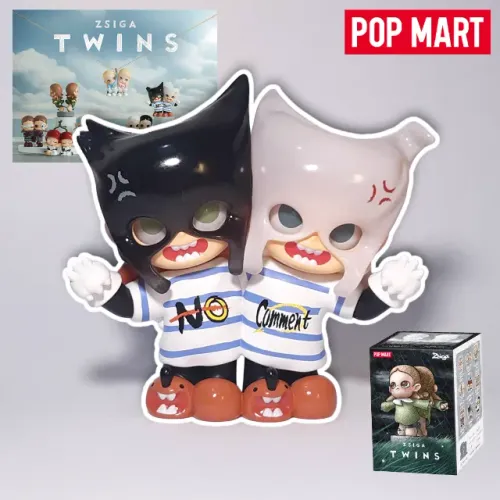 POP MART Zsiga Twins Series