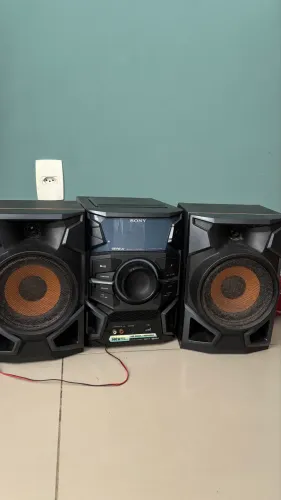 Sistema de som Sony