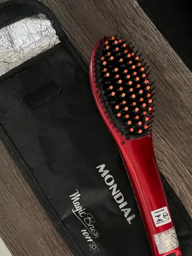 Escova Alisadora Mondial