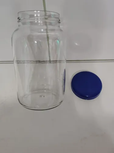 Pote de vidro