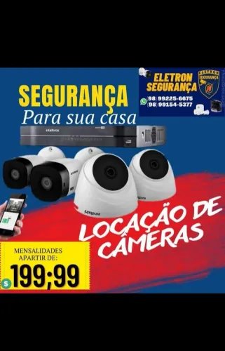 Câmeras para empresas
