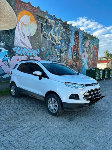 Ford Ecosport SE 1.6 16V Flex 5P Aut. 2016