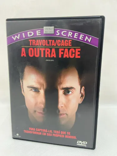 DVD Filme A Outra Face (Face/Off) | Nicolas Cage e John Travolta