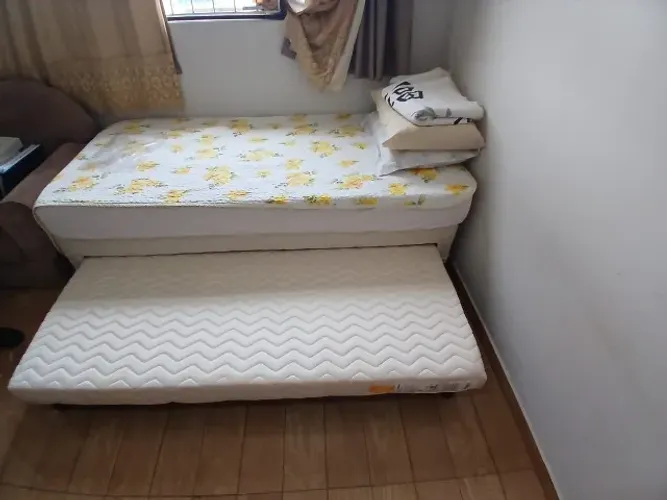bi-cama CAMA DE SOLTEIRO COM CAMA EXTRA