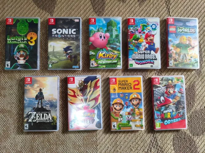 Jogos de Nintendo Switch