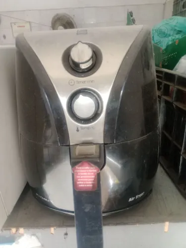 Air fryer premium 3,5 litros funcionando perfeitamente Marília SP 