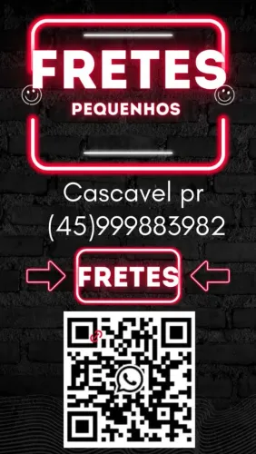 Pequenos fretes cascavel servicios de solda 