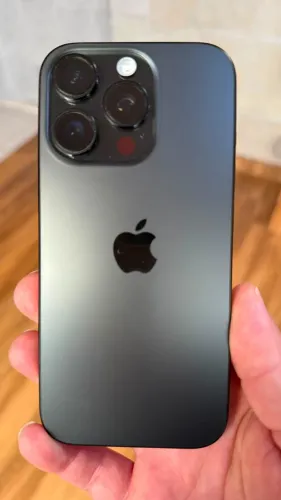 iPhone 16 Pro Titânio Preto 128GB