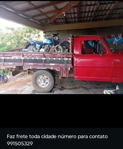 Faz frete para toda a cidade *29