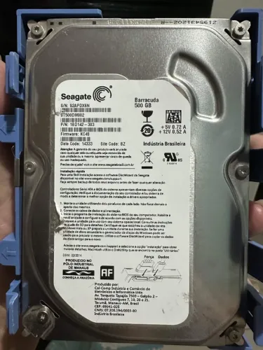 HD Seagate Barracuda 500GB - SATA