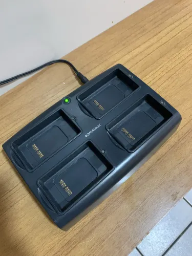 Carregador Datalogic 4 Posicao Skorpio X3 e X4