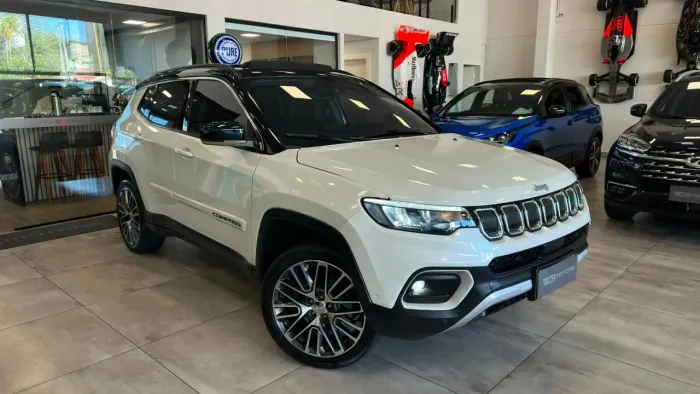 Jeep Compass Limited TD 350 2.0 4X4 Die. AUT 2023