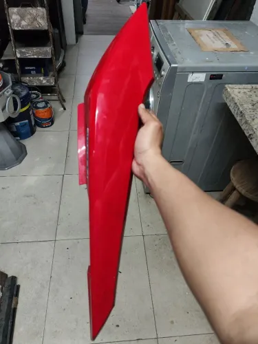 Carenagem traseira direita moto Honda XRE 190 original!
