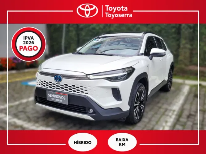 Toyota Corolla Cross XRX 1.8 16V Aut.(híbrido) 2025
