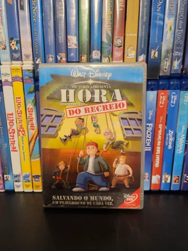 DVD - A Hora do Recreio - Salvando o Mundo - Disney