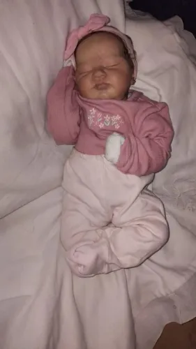 Bebê reborn kit quinly 