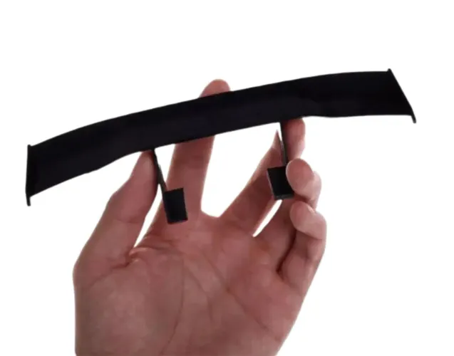 Aerofolio Para Automodelos 1/10 Texturizado (Tipo Fibra de carbono)