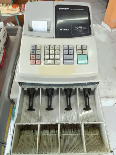 Máquina de registro não fiscal