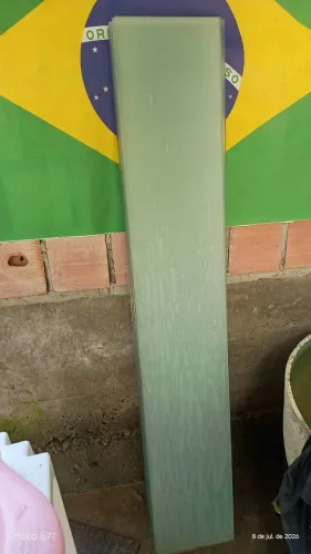 Prateleira de vidro