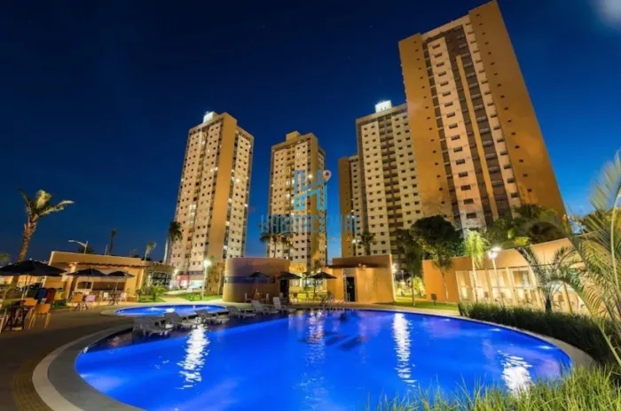 Apartamento com 3 dormitórios para locação, 70,72 m² por R$ 3.644,32 - Condomínio Green Li