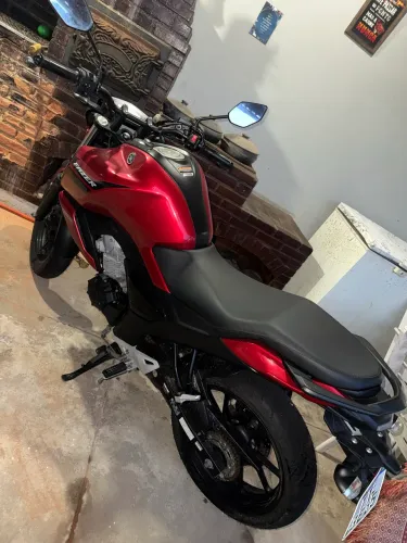 Moto Yamaha fazer 2025 semi nova 