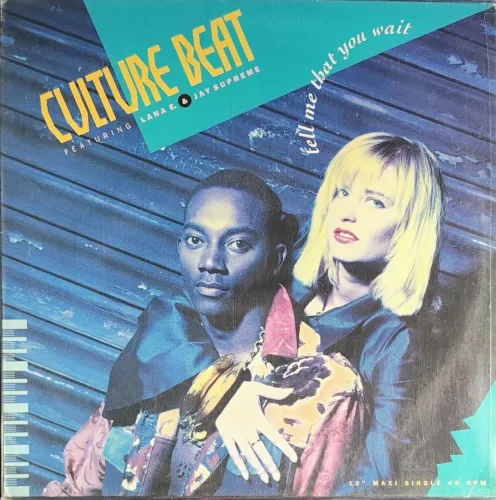 Vinil Single Importado Culture Beat - Tell Me That You Wait