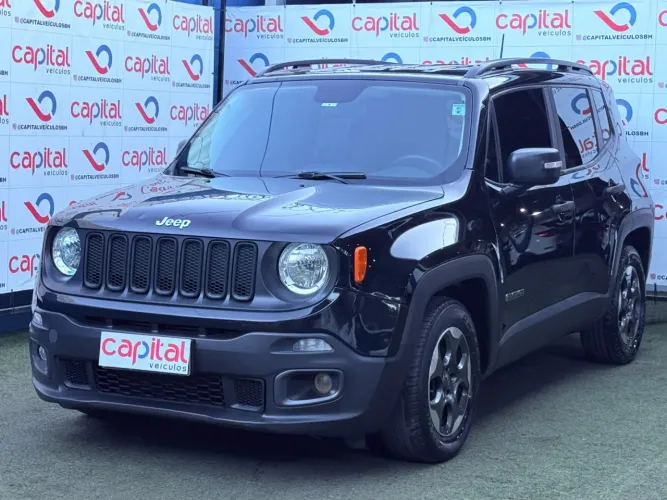 Jeep Renegade 1.8 4X2 Flex 16V Aut. 2018