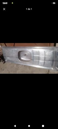 Cuba de pia Inox