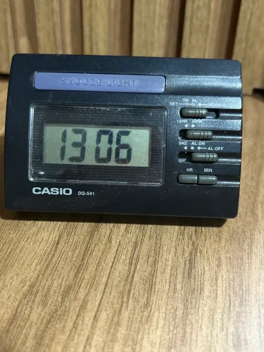 Relógio de Mesa Casio