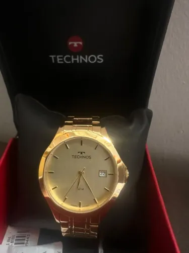 Relógio Technos Classic Steel Dourado