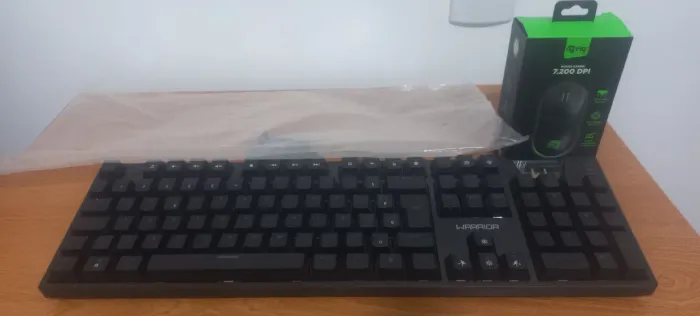 Tedado Mecano WARRIOR Rgb + mouse Elg
