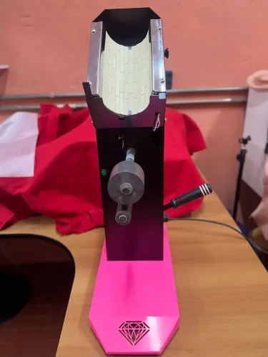 Máquina de Transfer 360 giros Daimond
