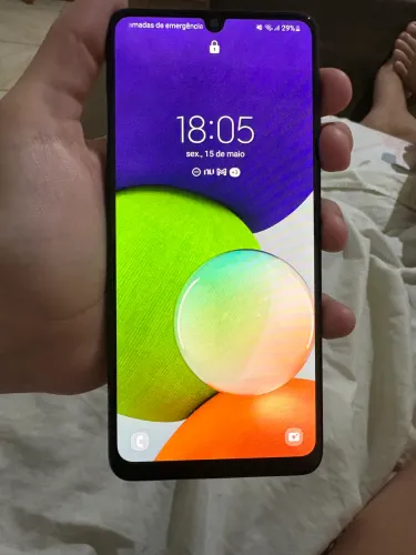 Celular A22 botão power ruim