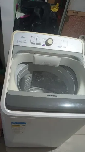 Vendo uma máquina de lavar 12 kg  Panasonic 