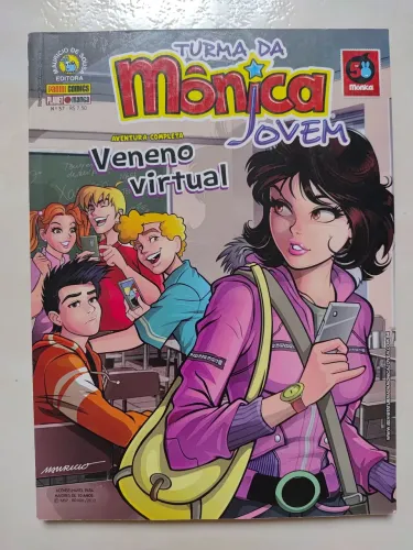 Revista da Mônica Jovem ( Mangá). Maurício de Sousa. #leitura #literaturajuvenil #carro