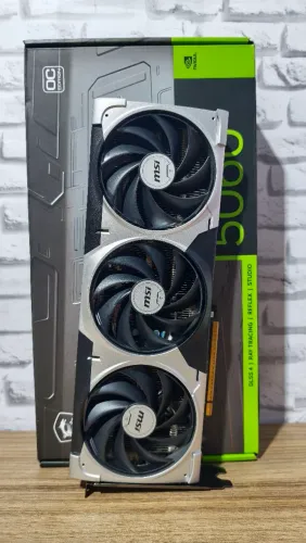 RTX 5060 MSI VENTUS 3X ZERA