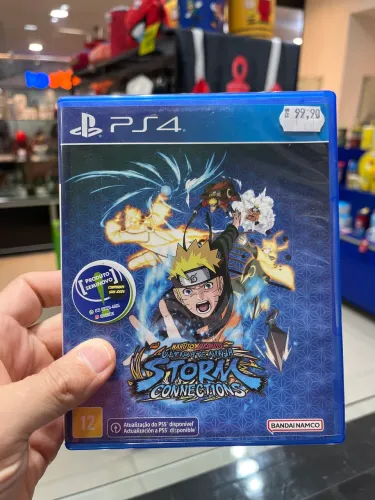 NARUTO X BORUTO ULTIMATE NINJA STORM CONNECTION PLAYSTATION 4