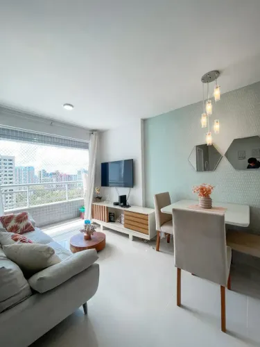 Apartamento Novo no Arpoador | Andar Alto | 1 Quarto | Lazer Completo | 1 Vaga