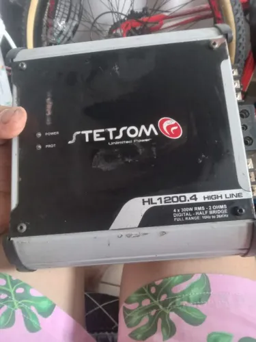 Módulo 1200 4canais  Stetsom 