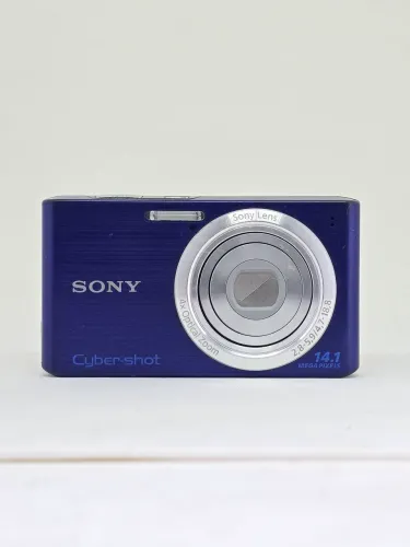 Câmera Digital Sony Cyber-shot DSC-W610 14.1MP CCD Azul Com Caixa