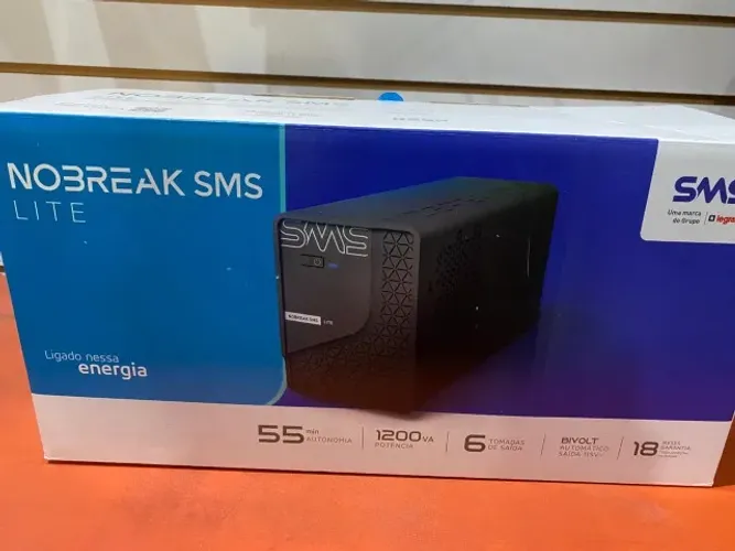 NOBREAK LITE 1200 VA BIVOLT/115 NOVO