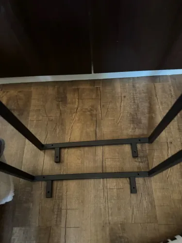 Desapego, Kit Pé De Mesa Industrial Pé De Mesa 75x50 Pé De Mesa Preto