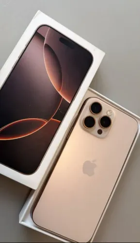 Iphone 16 pro max 256 gb