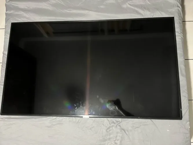 SMART TV SAMSUNG QLED55 (tela queimada)
