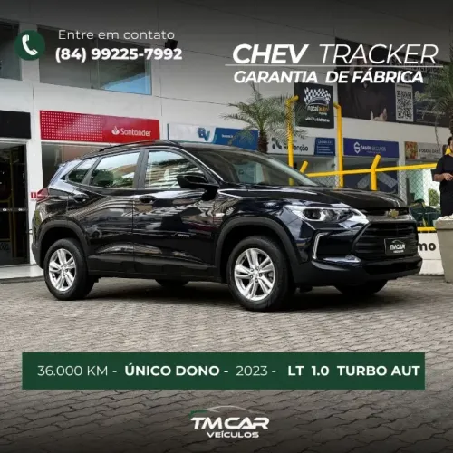 Chevrolet Tracker LT 1.0 Turbo 12V Flex AUT 2023