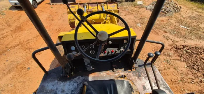 Pá carregadeira FR 10 Fiatallis