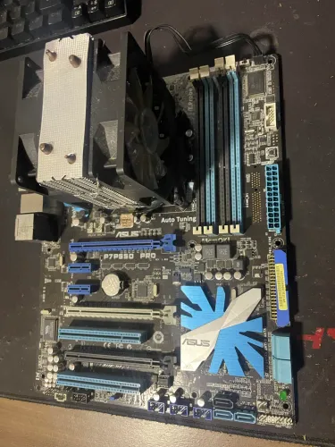 Placa mãe mais i7 primeira geração